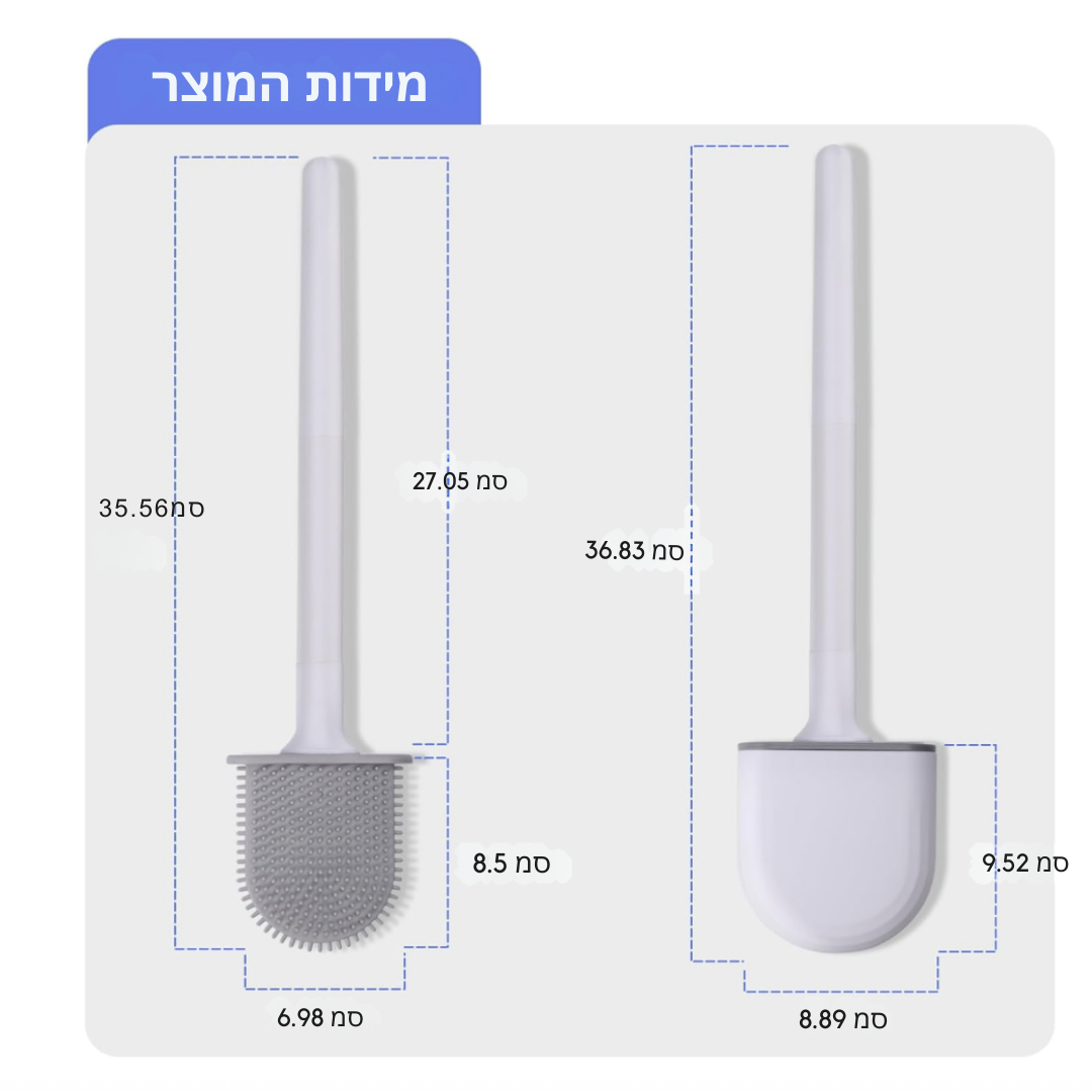 PureClean Silicone Brush