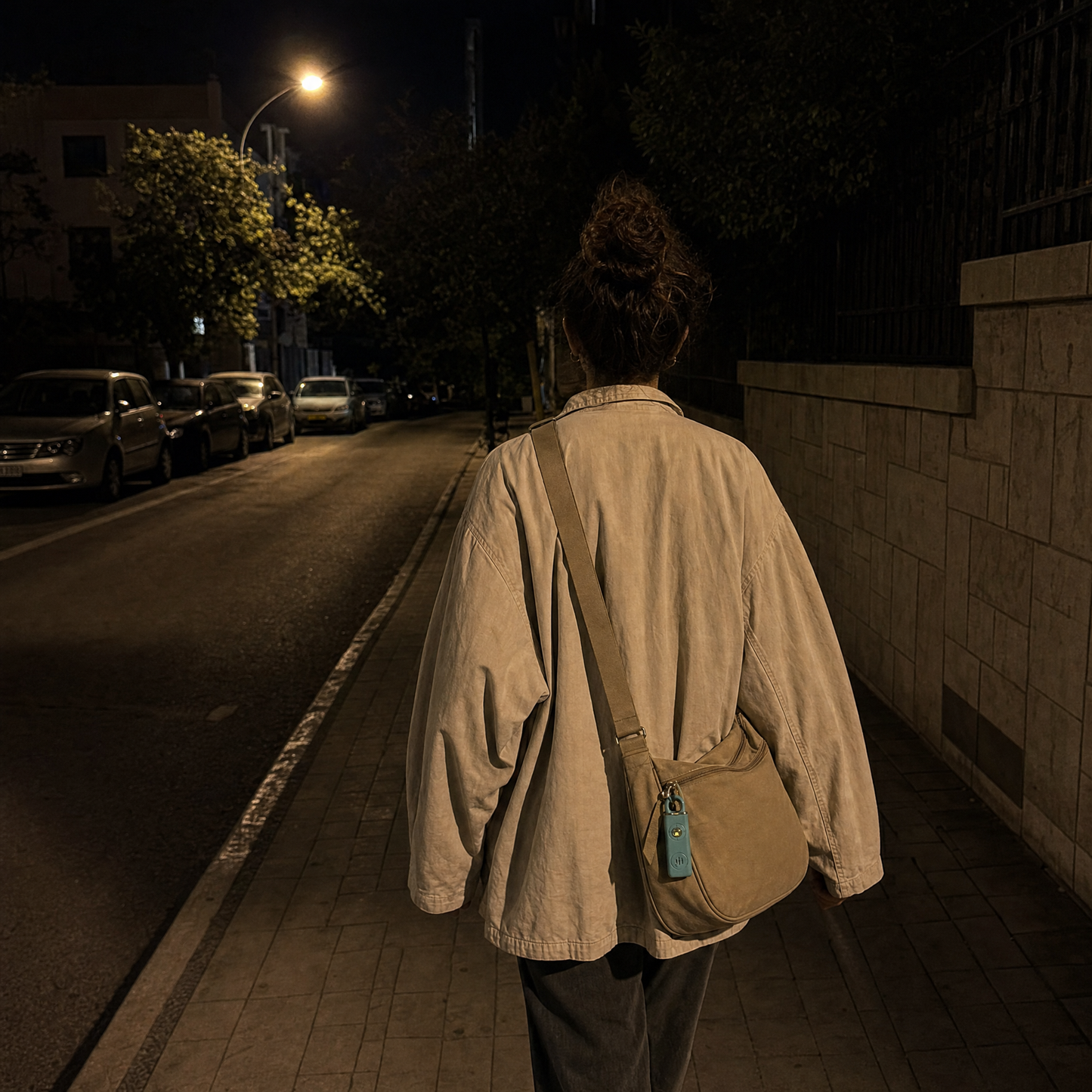 ™Safe Pro-האזעקה שתחזיר לך את הביטחון כשאת לבד